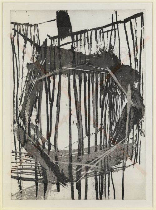 Image no. 5022: Abstract in Black and White (Sir Terry Frost), code=V, ord=0, date=1957